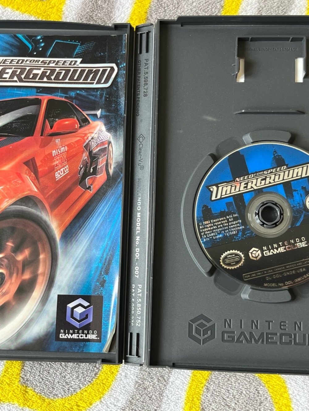 Need for Speed: Underground - Nintendo GameCube () - Red - Picture 4 of 5